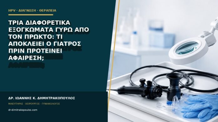 hpv-kondylomata-b85-15 Τρία διαφορετικά εξογκώματα γύρω από τον πρωκτό: τι αποκλείει ο γιατρός πριν προτείνει αφαίρεση;