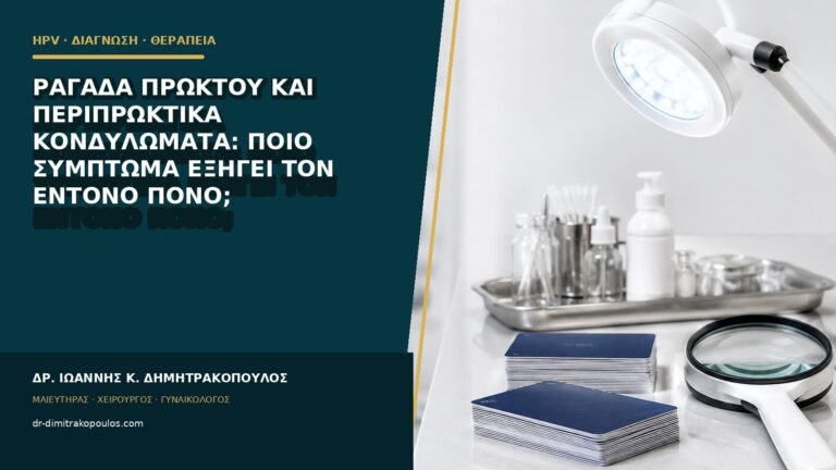 Ραγάδα πρωκτού και περιπρωκτικά κονδυλώματα: ποιο σύμπτωμα εξηγεί τον έντονο πόνο;