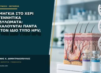 Μυρμηγκιά στο χέρι και γεννητικά κονδυλώματα: προκαλούνται πάντα από τον ίδιο τύπο HPV; Μυρμηγκιά στο χέρι και γεννητικά κονδυλώματα: προκαλούνται πάντα από τον ίδιο τύπο HPV;