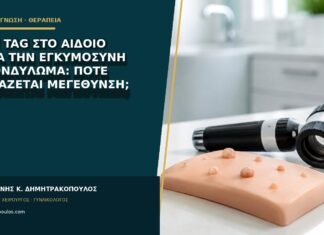 Skin tag στο αιδοίο μετά την εγκυμοσύνη ή κονδύλωμα: πότε χρειάζεται μεγέθυνση; Skin tag στο αιδοίο μετά την εγκυμοσύνη ή κονδύλωμα: πότε χρειάζεται μεγέθυνση;