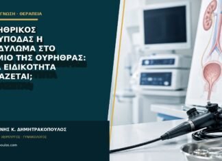 Ουρηθρικός πολύποδας ή κονδύλωμα στο στόμιο της ουρήθρας: ποια ειδικότητα χρειάζεται; Ουρηθρικός πολύποδας ή κονδύλωμα στο στόμιο της ουρήθρας: ποια ειδικότητα χρειάζεται;