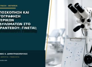 Κολποσκόπηση και χαρτογράφηση εξωτερικών κονδυλωμάτων στο ίδιο ραντεβού: γίνεται;