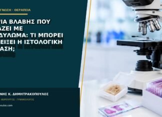 Βιοψία βλάβης που μοιάζει με κονδύλωμα: τι μπορεί να δείξει η ιστολογική εξέταση;