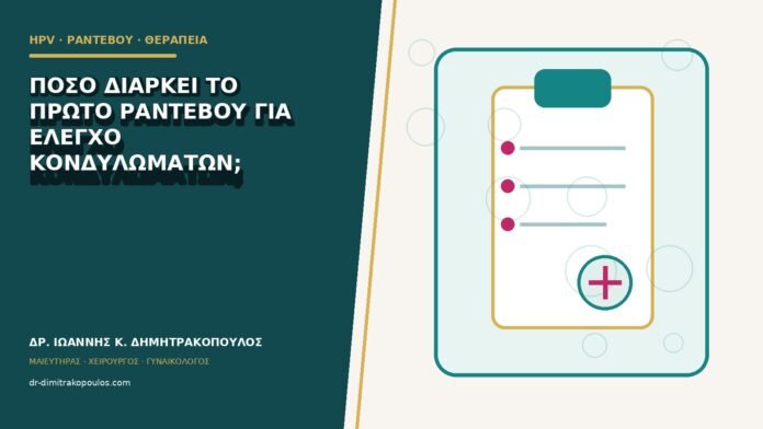 hpv-rantevou-therapeia-b81-08 Πόσο διαρκεί το πρώτο ραντεβού για έλεγχο κονδυλωμάτων;