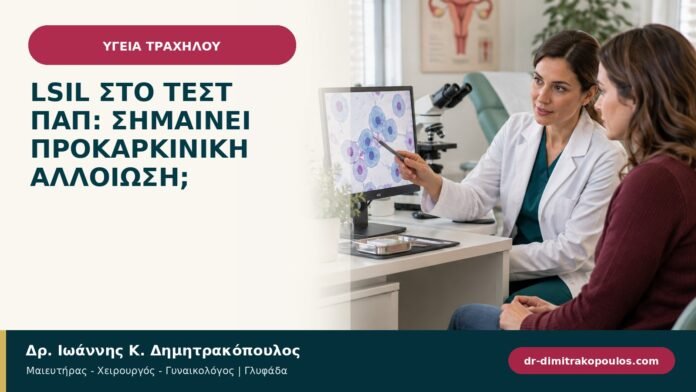 LSIL στο Τεστ Παπ: σημαίνει προκαρκινική αλλοίωση; LSIL στο Τεστ Παπ: σημαίνει προκαρκινική αλλοίωση;