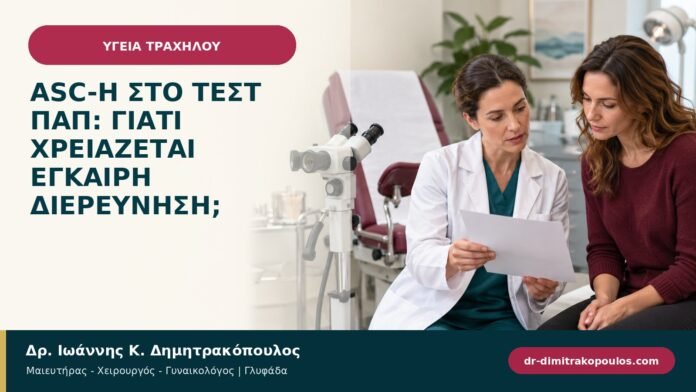 ASC-H στο Τεστ Παπ: γιατί χρειάζεται έγκαιρη διερεύνηση;