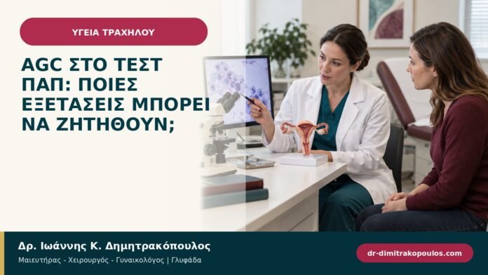 AGC στο Τεστ Παπ: ποιες εξετάσεις μπορεί να ζητηθούν; AGC στο Τεστ Παπ: ποιες εξετάσεις μπορεί να ζητηθούν;