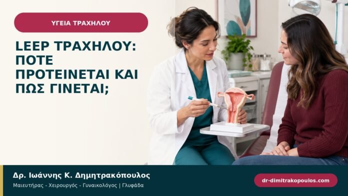 LEEP τραχήλου: πότε προτείνεται και πώς γίνεται; LEEP τραχήλου: πότε προτείνεται και πώς γίνεται;