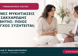Συχνές μυκητιάσεις και σακχαρώδης διαβήτης: ποιος έλεγχος συζητείται; Συχνές μυκητιάσεις και σακχαρώδης διαβήτης: ποιος έλεγχος συζητείται;