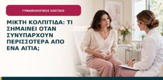Μικτή κολπίτιδα: τι σημαίνει όταν συνυπάρχουν περισσότερα από ένα αίτια;