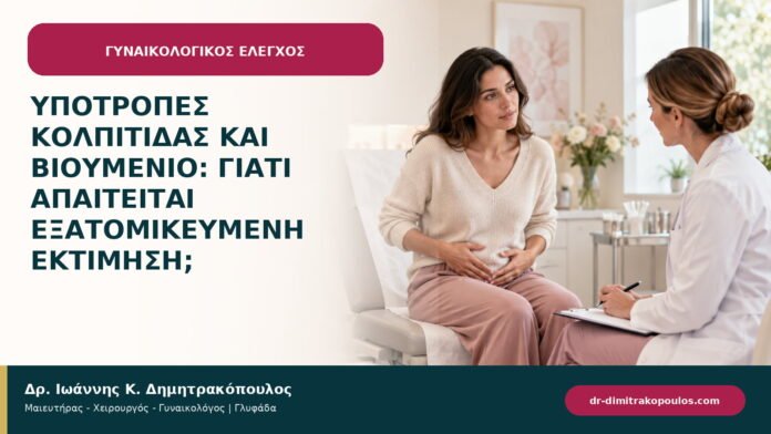 Υποτροπές κολπίτιδας και βιοϋμένιο: γιατί απαιτείται εξατομικευμένη εκτίμηση;