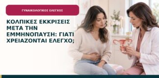 Κολπικές εκκρίσεις μετά την εμμηνόπαυση: γιατί χρειάζονται έλεγχο;