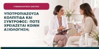 Υποτροπιάζουσα κολπίτιδα και σύντροφος: πότε χρειάζεται κοινή αξιολόγηση;