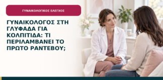 Γυναικολόγος στη Γλυφάδα για κολπίτιδα: τι περιλαμβάνει το πρώτο ραντεβού;
