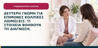 Δεύτερη γνώμη για επίμονες κολπικές λοιμώξεις: τι στοιχεία βοηθούν τη διάγνωση;