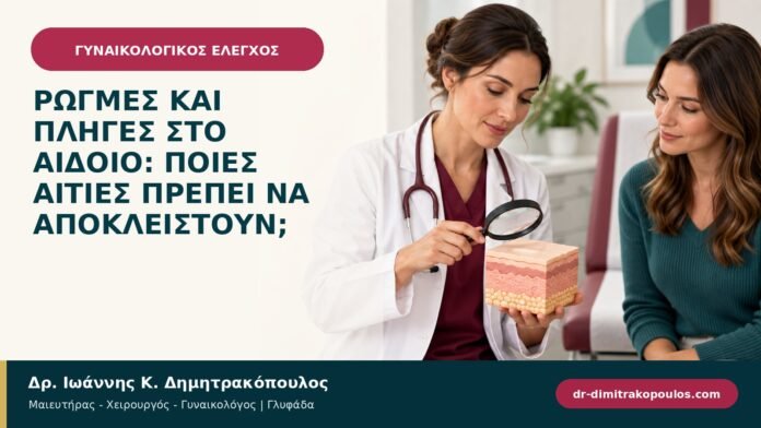 Ρωγμές και πληγές στο αιδοίο: ποιες αιτίες πρέπει να αποκλειστούν;