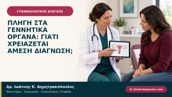Πληγή στα γεννητικά όργανα: γιατί χρειάζεται άμεση διάγνωση; Πληγή στα γεννητικά όργανα: γιατί χρειάζεται άμεση διάγνωση;