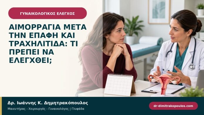 Αιμορραγία μετά την επαφή και τραχηλίτιδα: τι πρέπει να ελεγχθεί;