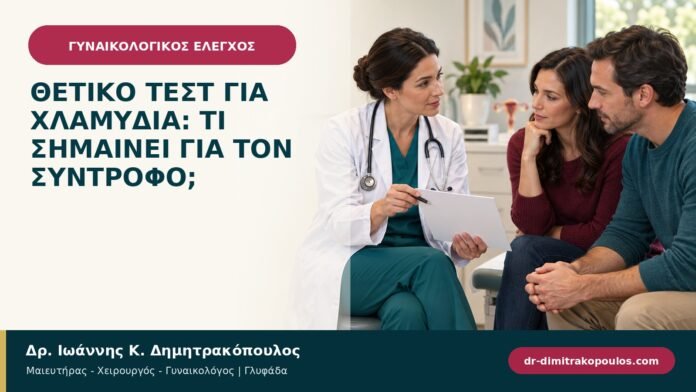 Θετικό τεστ για χλαμύδια: τι σημαίνει για τον σύντροφο;