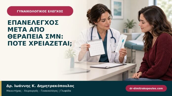 Επανέλεγχος μετά από θεραπεία ΣΜΝ: πότε χρειάζεται; Επανέλεγχος μετά από θεραπεία ΣΜΝ: πότε χρειάζεται;
