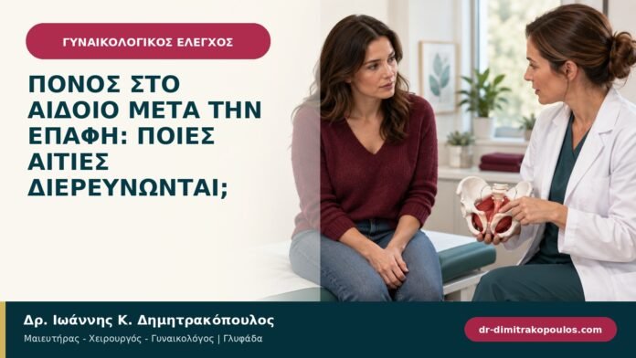Πόνος στο αιδοίο μετά την επαφή: ποιες αιτίες διερευνώνται; Πόνος στο αιδοίο μετά την επαφή: ποιες αιτίες διερευνώνται;