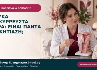 Λευκά παχύρρευστα υγρά: είναι πάντα μυκητίαση;
