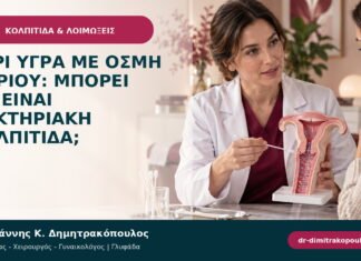 Γκρι υγρά με οσμή ψαριού: μπορεί να είναι βακτηριακή κολπίτιδα;