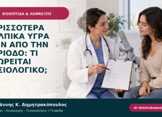 Περισσότερα κολπικά υγρά πριν από την περίοδο: τι θεωρείται φυσιολογικό;