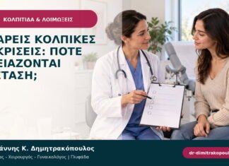 Υδαρείς κολπικές εκκρίσεις: πότε χρειάζονται εξέταση;