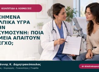Αυξημένα κολπικά υγρά στην εγκυμοσύνη: ποια σημεία απαιτούν έλεγχο;