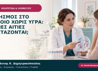 Κνησμός στο αιδοίο χωρίς υγρά: ποιες αιτίες εξετάζονται;
