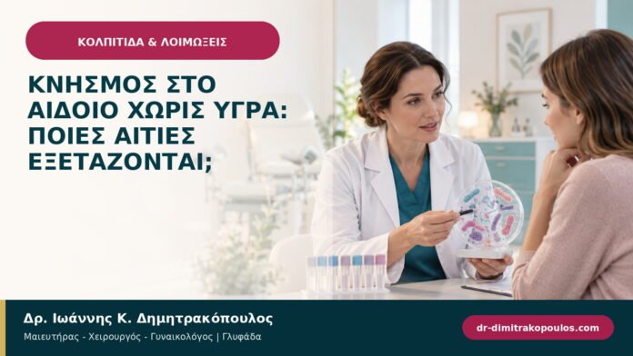 Κνησμός στο αιδοίο χωρίς υγρά: ποιες αιτίες εξετάζονται;