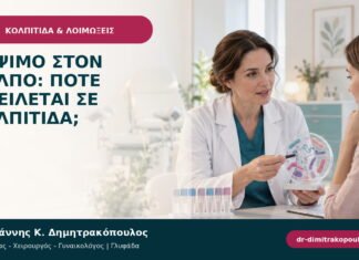 Κάψιμο στον κόλπο: πότε οφείλεται σε κολπίτιδα;