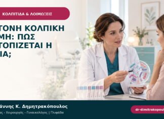 Έντονη κολπική οσμή: πώς εντοπίζεται η αιτία;