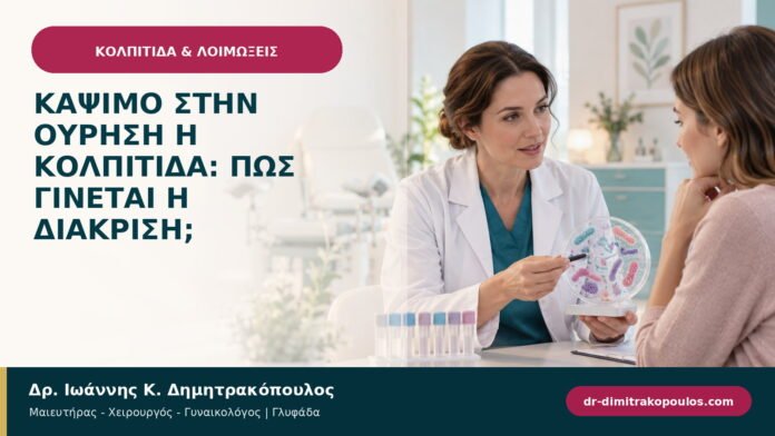 Κάψιμο στην ούρηση ή κολπίτιδα: πώς γίνεται η διάκριση;