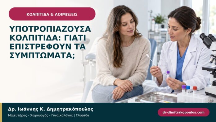 Υποτροπιάζουσα κολπίτιδα: γιατί επιστρέφουν τα συμπτώματα; Υποτροπιάζουσα κολπίτιδα: γιατί επιστρέφουν τα συμπτώματα;