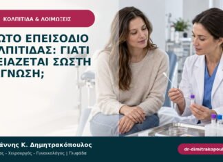Πρώτο επεισόδιο κολπίτιδας: γιατί χρειάζεται σωστή διάγνωση;