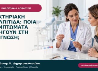 Βακτηριακή κολπίτιδα: ποια συμπτώματα οδηγούν στη διάγνωση;