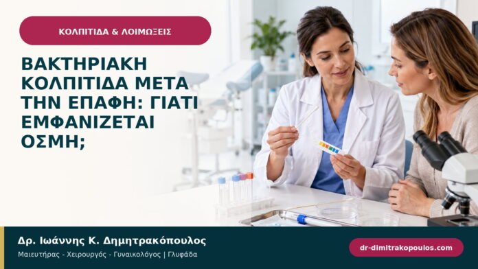 Βακτηριακή κολπίτιδα μετά την επαφή: γιατί εμφανίζεται οσμή;