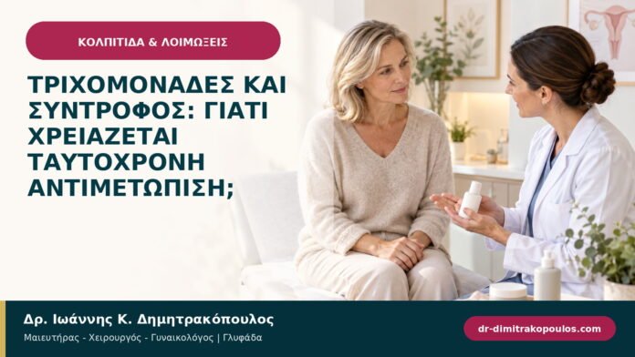 Τριχομονάδες και σύντροφος: γιατί χρειάζεται ταυτόχρονη αντιμετώπιση;