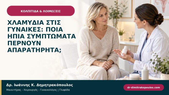 Χλαμύδια στις γυναίκες: ποια ήπια συμπτώματα περνούν απαρατήρητα;