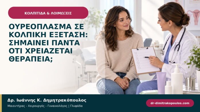 Ουρεόπλασμα σε κολπική εξέταση: σημαίνει πάντα ότι χρειάζεται θεραπεία;