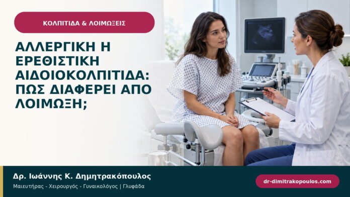 Αλλεργική ή ερεθιστική αιδοιοκολπίτιδα: πώς διαφέρει από λοίμωξη;
