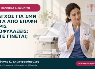 Έλεγχος για ΣΜΝ μετά από επαφή χωρίς προφυλάξεις: πότε γίνεται; Έλεγχος για ΣΜΝ μετά από επαφή χωρίς προφυλάξεις: πότε γίνεται;