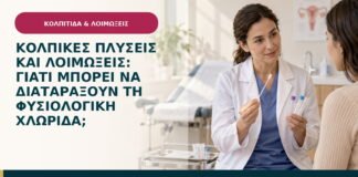 Κολπικές πλύσεις και λοιμώξεις: γιατί μπορεί να διαταράξουν τη φυσιολογική χλωρίδα;