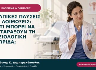 Κολπικές πλύσεις και λοιμώξεις: γιατί μπορεί να διαταράξουν τη φυσιολογική χλωρίδα; Κολπικές πλύσεις και λοιμώξεις: γιατί μπορεί να διαταράξουν τη φυσιολογική χλωρίδα;