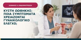 Κύστη ωοθήκης: ποια συμπτώματα χρειάζονται γυναικολογικό έλεγχο;