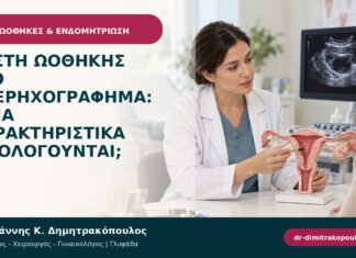 Κύστη ωοθήκης στο υπερηχογράφημα: ποια χαρακτηριστικά αξιολογούνται; Κύστη ωοθήκης στο υπερηχογράφημα: ποια χαρακτηριστικά αξιολογούνται;