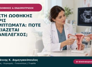 Κύστη ωοθήκης χωρίς συμπτώματα: πότε χρειάζεται επανέλεγχος; Κύστη ωοθήκης χωρίς συμπτώματα: πότε χρειάζεται επανέλεγχος;
