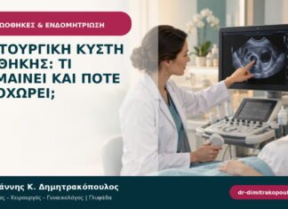 Λειτουργική κύστη ωοθήκης: τι σημαίνει και πότε υποχωρεί; Λειτουργική κύστη ωοθήκης: τι σημαίνει και πότε υποχωρεί;
